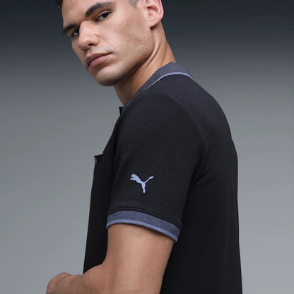 63657801 WARDROBE ESS Interlock Polo PUMA Black