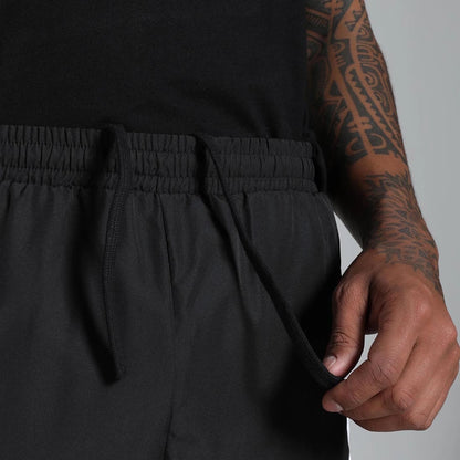 68705201 ESS Zippered Woven Shorts PUMA Black