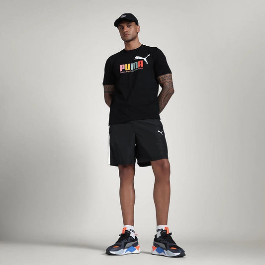 68705201 ESS Zippered Woven Shorts PUMA Black
