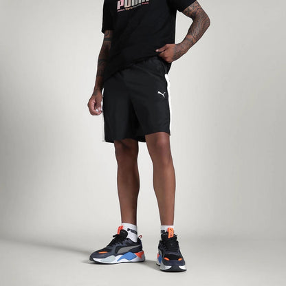 68705201 ESS Zippered Woven Shorts PUMA Black