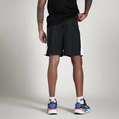 68705201 ESS Zippered Woven Shorts PUMA Black