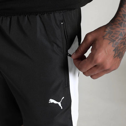 68705201 ESS Zippered Woven Shorts PUMA Black