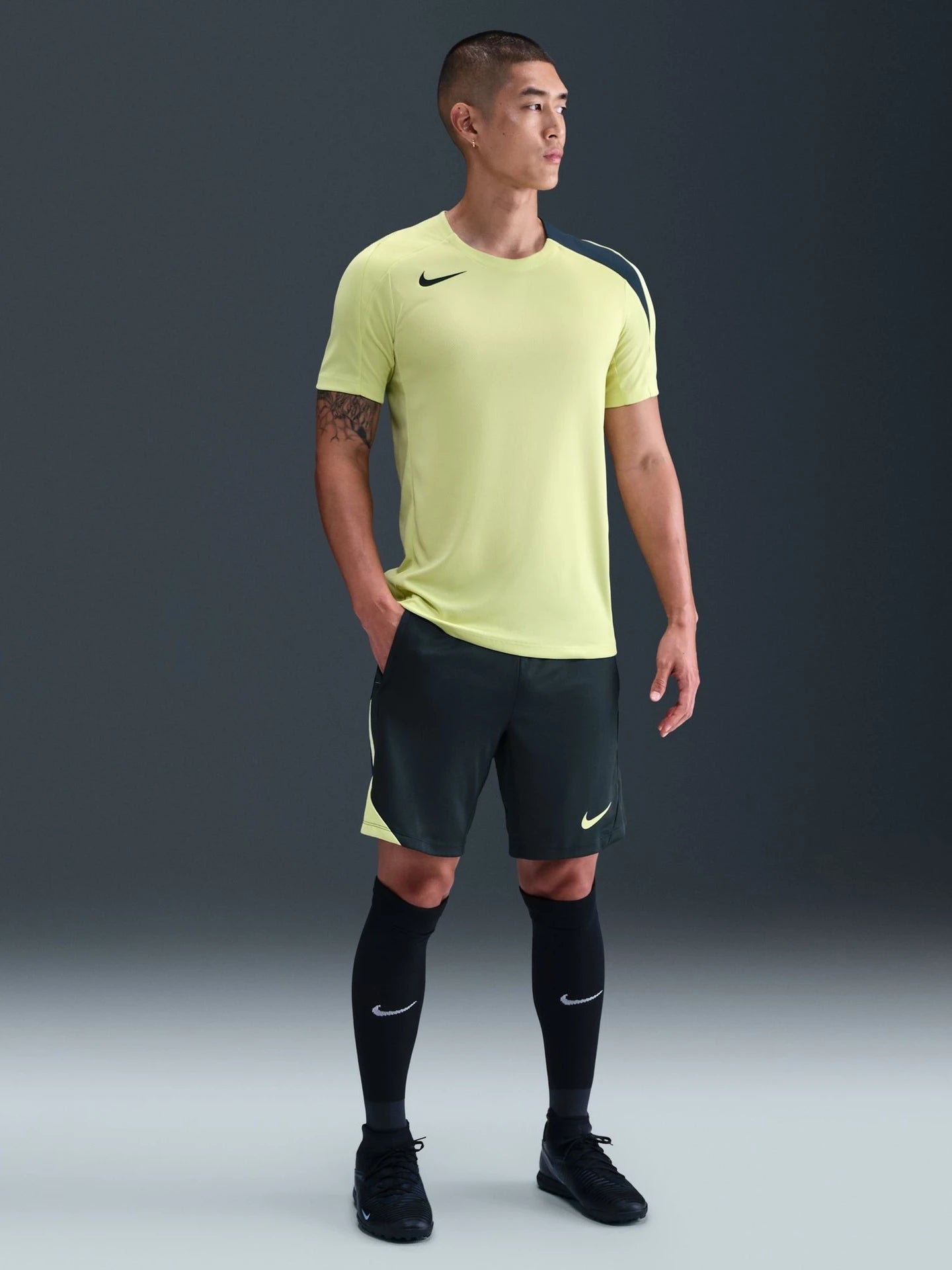 FN2402-390 Nike Strike Men's Dri-FIT Football Shorts