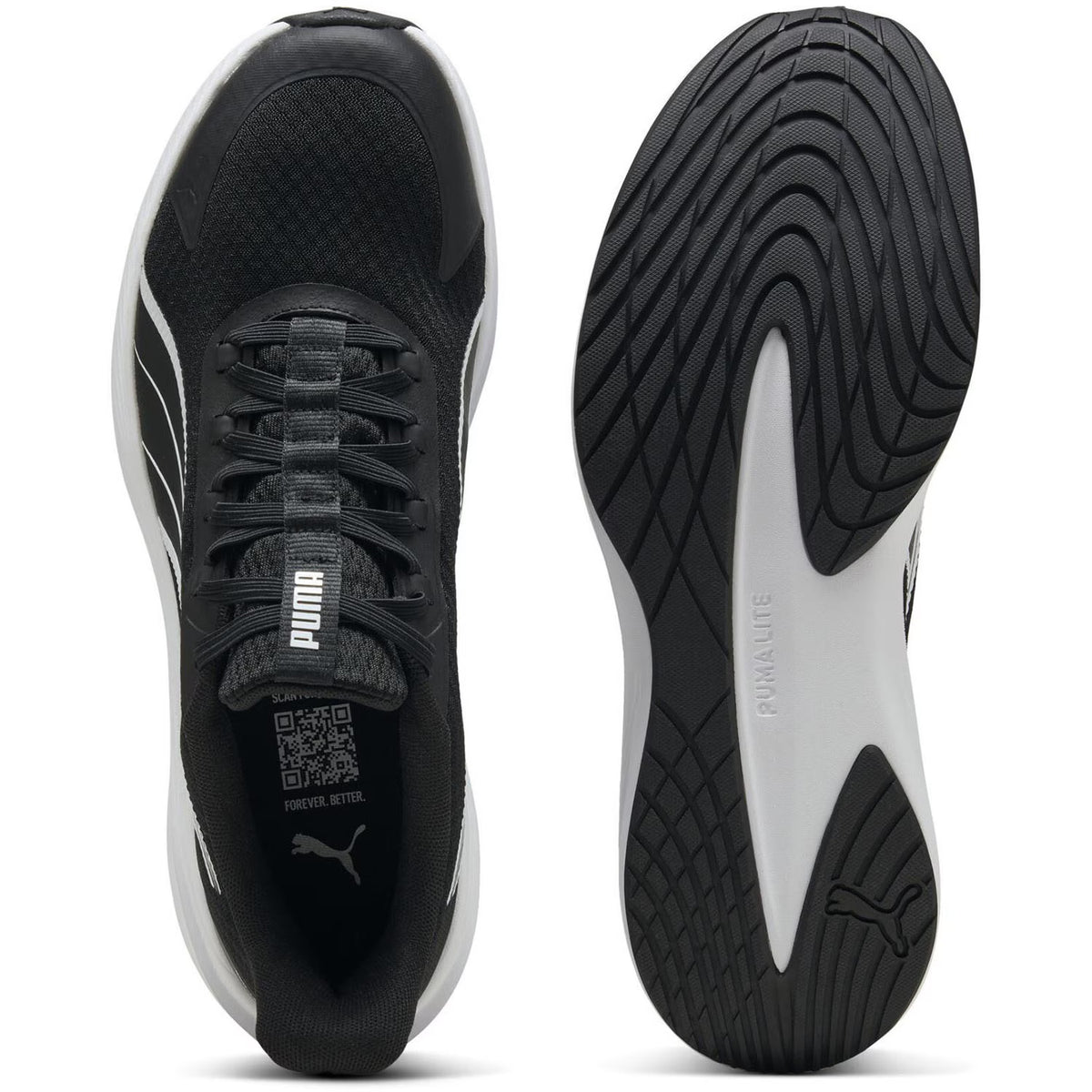 31296311 Dasher Lite SlipTech PUMA Black