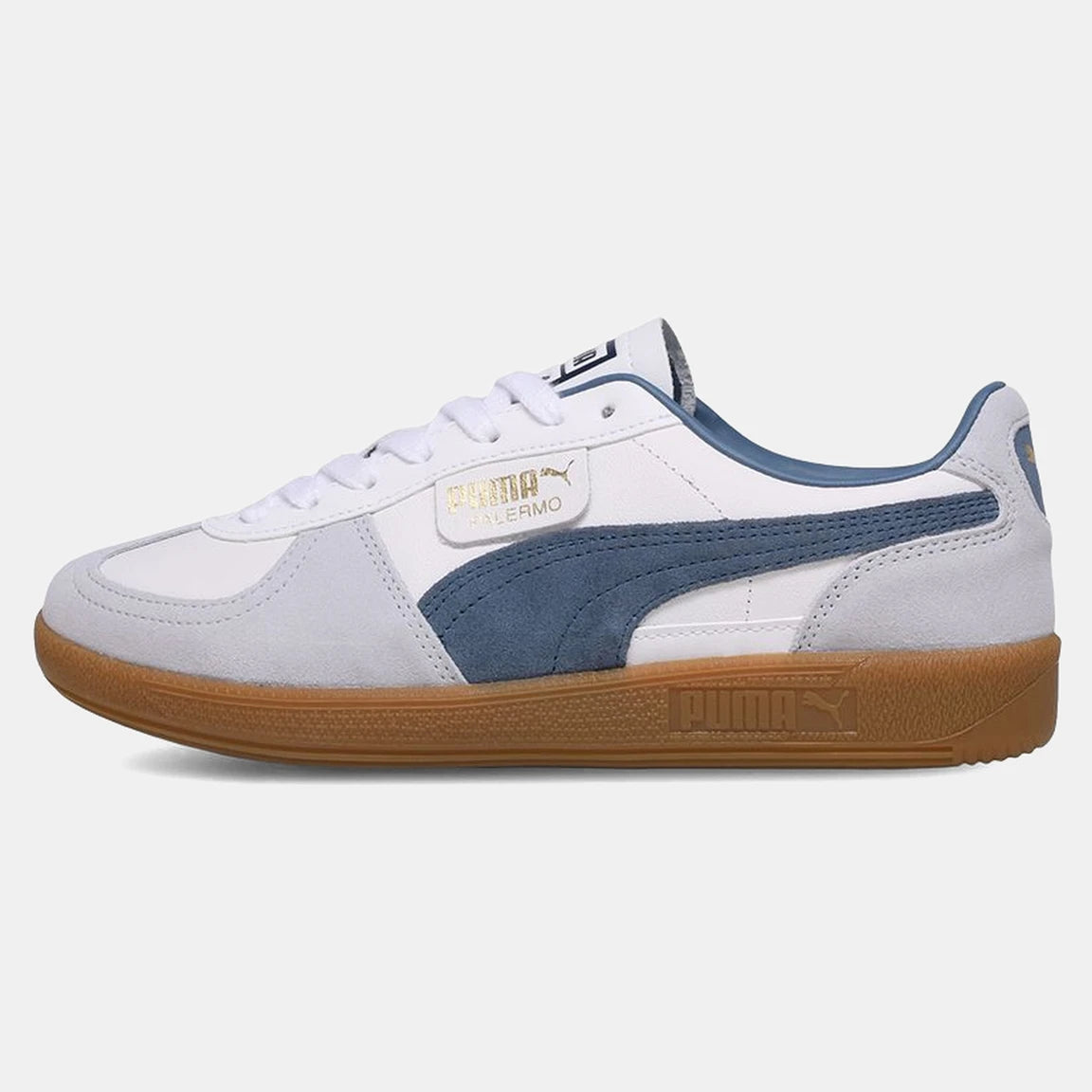 40269212 Palermo Lth Res PUMA White-Dark Indigo