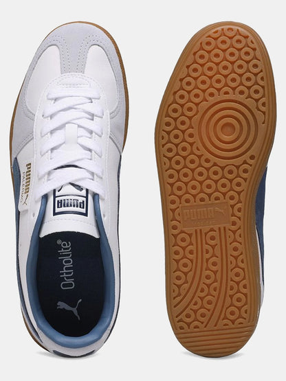 40269212 Palermo Lth Res PUMA White-Dark Indigo