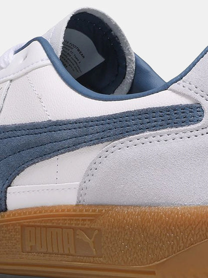 40269212 Palermo Lth Res PUMA White-Dark Indigo