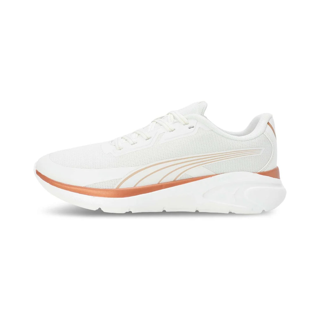 31113001 Puma Evoflex Womens Frosted Ivory-Toasted