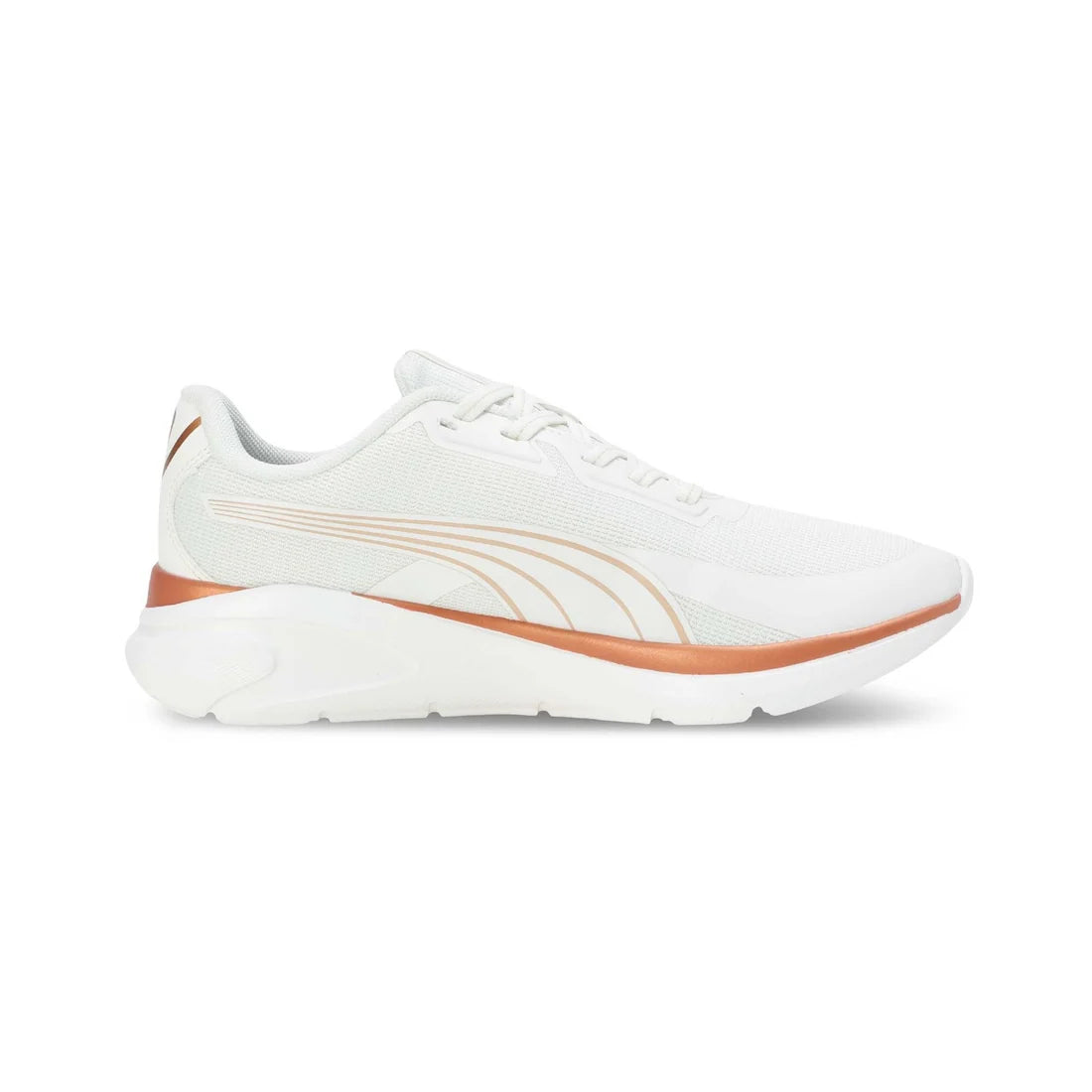 31113001 Puma Evoflex Womens Frosted Ivory-Toasted
