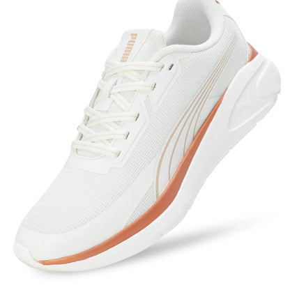 31113001 Puma Evoflex Womens Frosted Ivory-Toasted