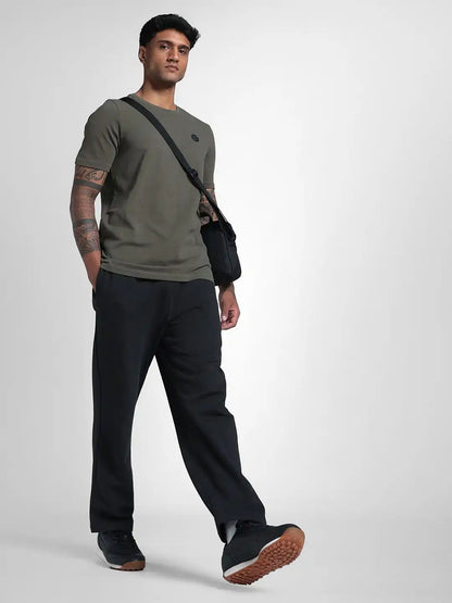 63262281-ELEVATED ESS Crew Neck Tee Loden Green