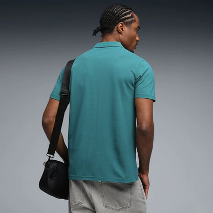 69128241 Essentials Basic Puma Logo Polo