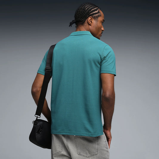 69128241 Essentials Basic Puma Logo Polo