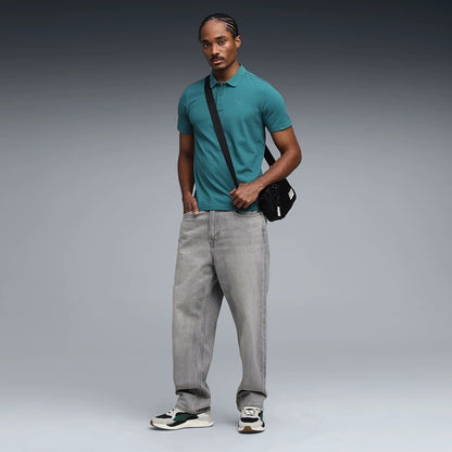 69128241 Essentials Basic Puma Logo Polo
