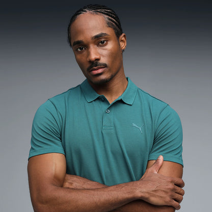 69128241 Essentials Basic Puma Logo Polo