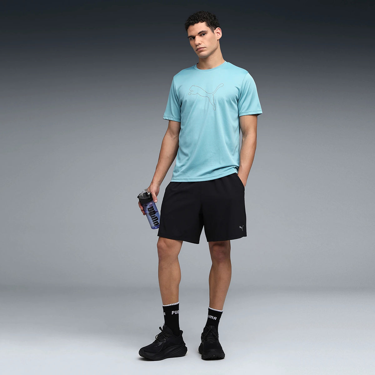 68900399 M TAD ESSENTIAL Elevated Tee Baltic Sea