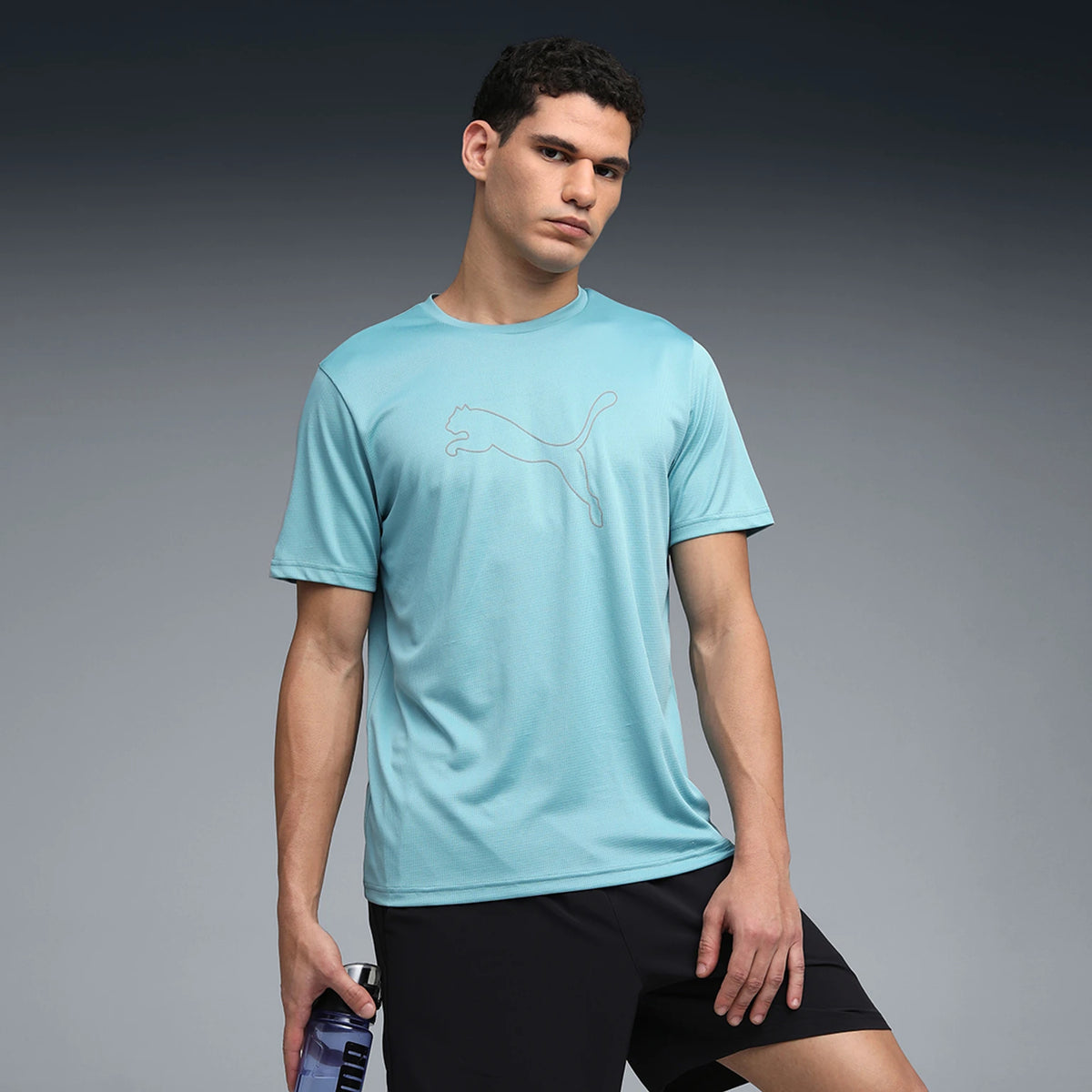 68900399 M TAD ESSENTIAL Elevated Tee Baltic Sea