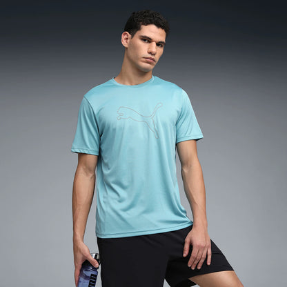 68900399 M TAD ESSENTIAL Elevated Tee Baltic Sea