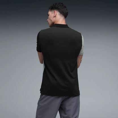 69390701 Puma Essentials Elevated Men's Slim Fit Colorblock Polo
