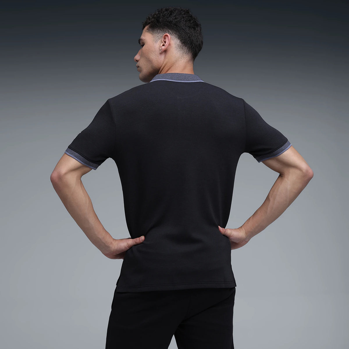 63657801 WARDROBE ESS Interlock Polo PUMA Black