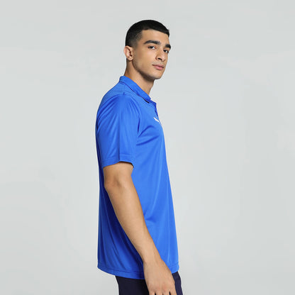 65966702 Puma Cricket Teamwear Plain Polo Ultra Blue