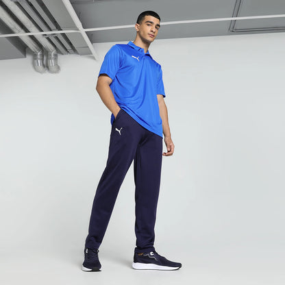 65966702 Puma Cricket Teamwear Plain Polo Ultra Blue