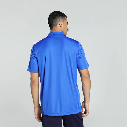 65966702 Puma Cricket Teamwear Plain Polo Ultra Blue